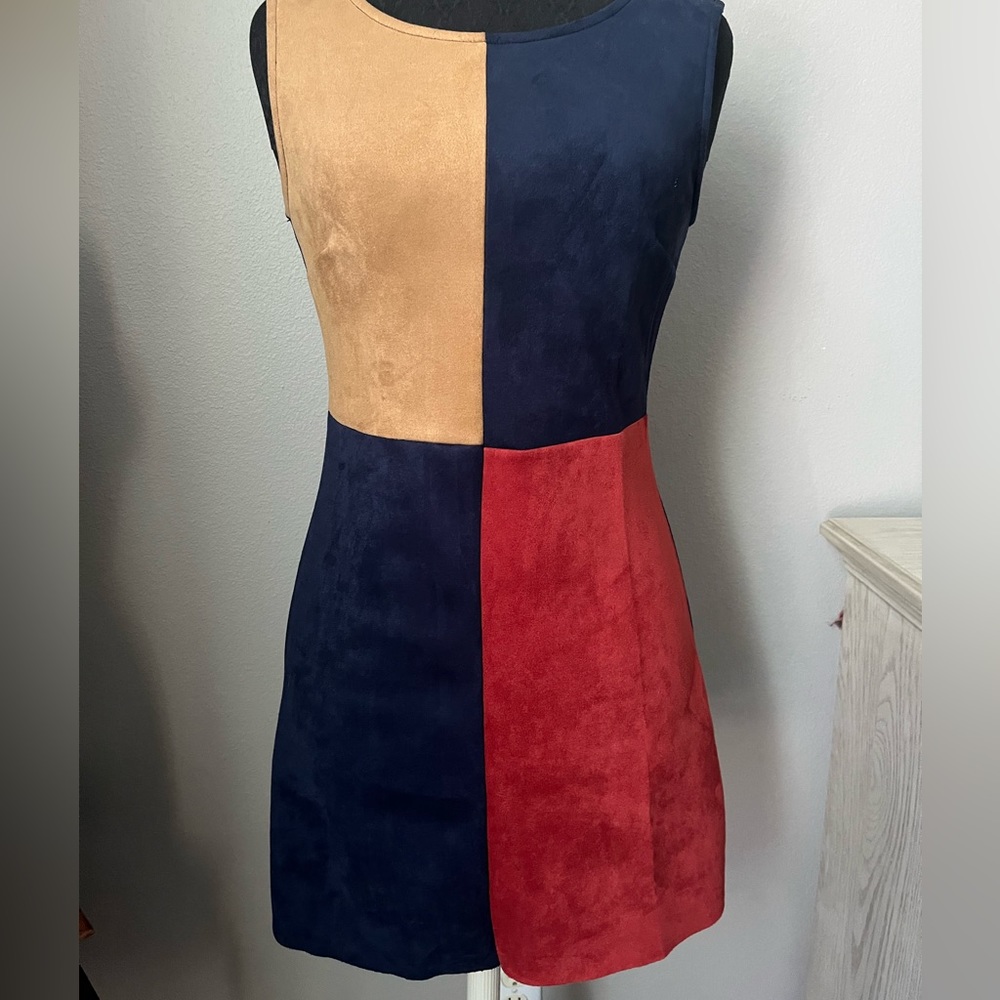 Vintage patchwork dress